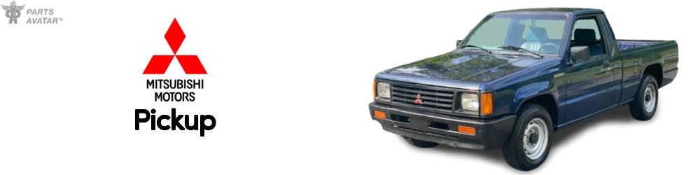 Discover Mitsubishi Pickup Parts For Your Vehicle