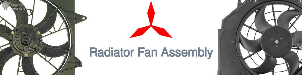Discover Mitsubishi Radiator Fans For Your Vehicle