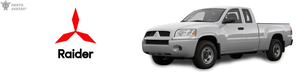 Discover Mitsubishi Raider Parts For Your Vehicle