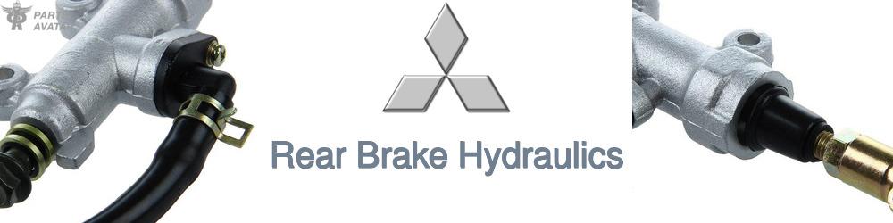 Discover Mitsubishi Brake Hoses For Your Vehicle