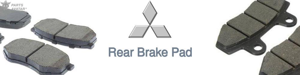 Discover Mitsubishi Rear Brake Pads For Your Vehicle