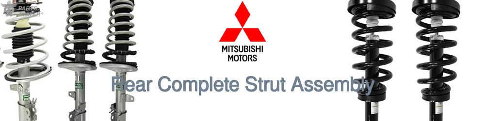 Discover Mitsubishi Rear Strut Assemblies For Your Vehicle
