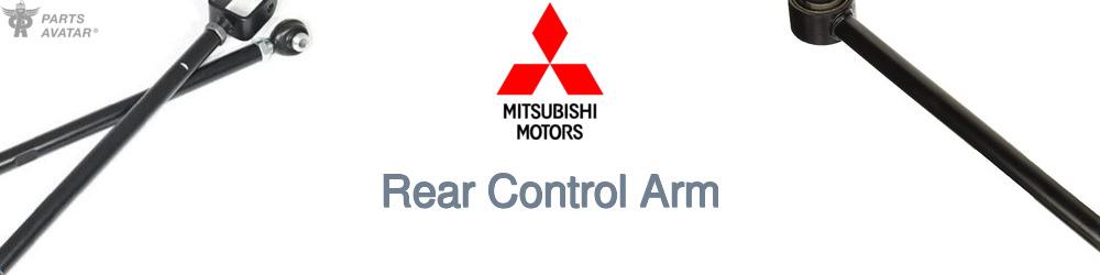 Discover Mitsubishi Control Arms Without Ball Joints For Your Vehicle