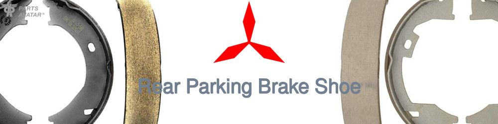 Discover Mitsubishi Parking Brake Shoes For Your Vehicle