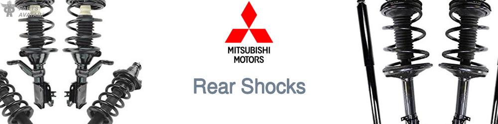 Discover Mitsubishi Rear Shocks For Your Vehicle