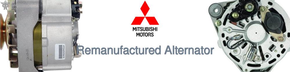 Discover Mitsubishi Remanufactured Alternator For Your Vehicle
