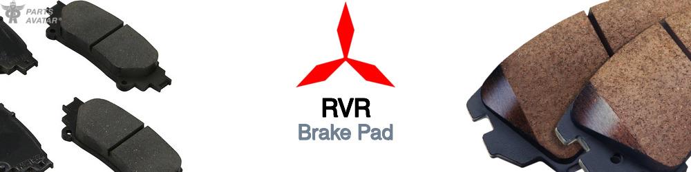 Discover Mitsubishi Rvr Brake Pads For Your Vehicle