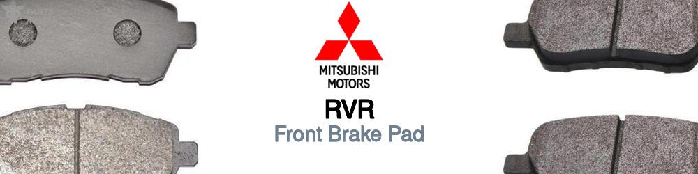 Discover Mitsubishi Rvr Front Brake Pads For Your Vehicle