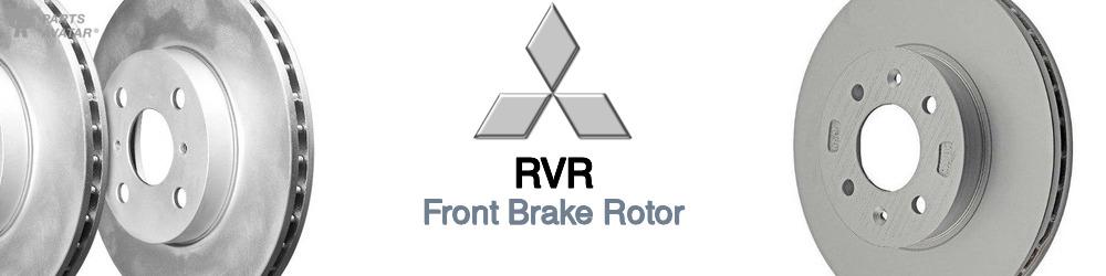 Discover Mitsubishi Rvr Front Brake Rotors For Your Vehicle