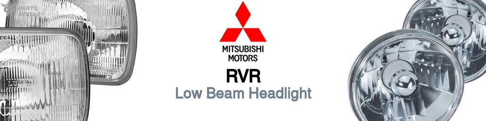 Discover Mitsubishi Rvr Low Beam Bulbs For Your Vehicle