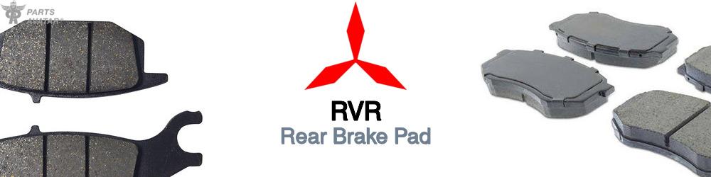 Discover Mitsubishi Rvr Rear Brake Pads For Your Vehicle