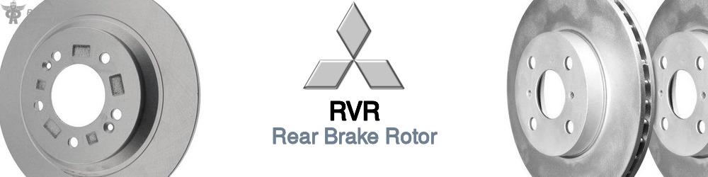 Discover Mitsubishi Rvr Rear Brake Rotors For Your Vehicle