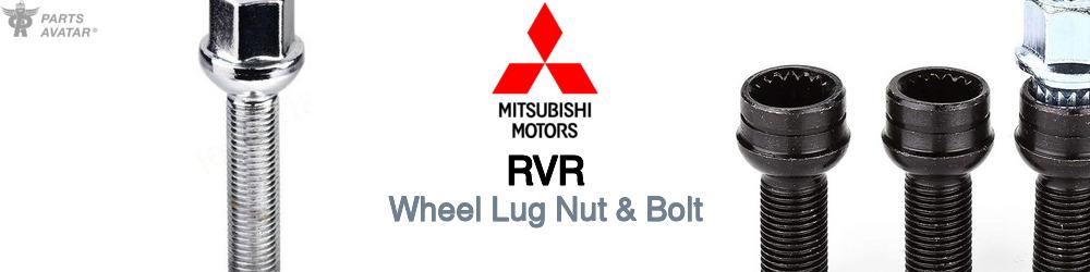 Discover Mitsubishi Rvr Wheel Lug Nut & Bolt For Your Vehicle