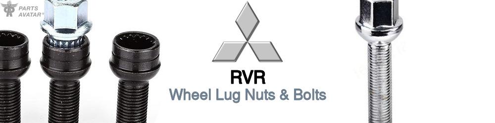 Discover Mitsubishi Rvr Wheel Lug Nuts & Bolts For Your Vehicle