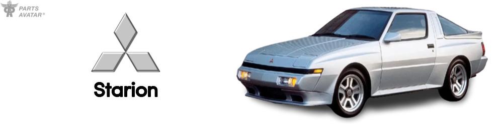 Discover Mitsubishi Starion Parts For Your Vehicle