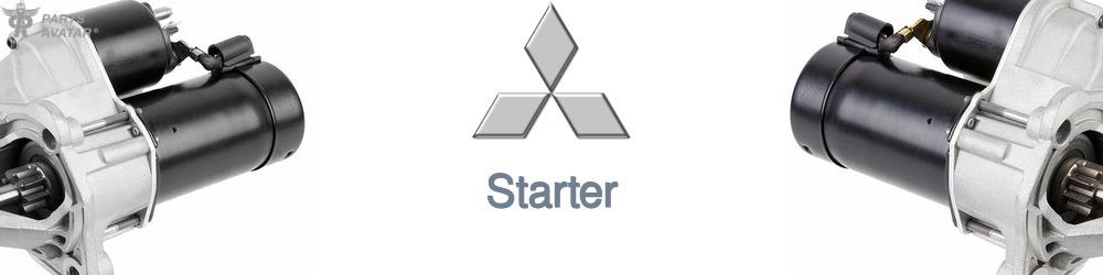 Discover Mitsubishi Starters For Your Vehicle