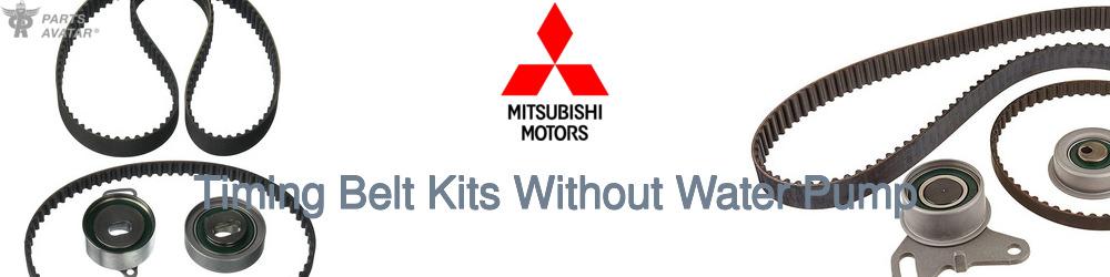 Discover Mitsubishi Timing Belt Kits For Your Vehicle