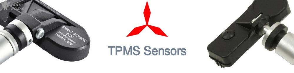 Discover Mitsubishi TPMS Sensors For Your Vehicle