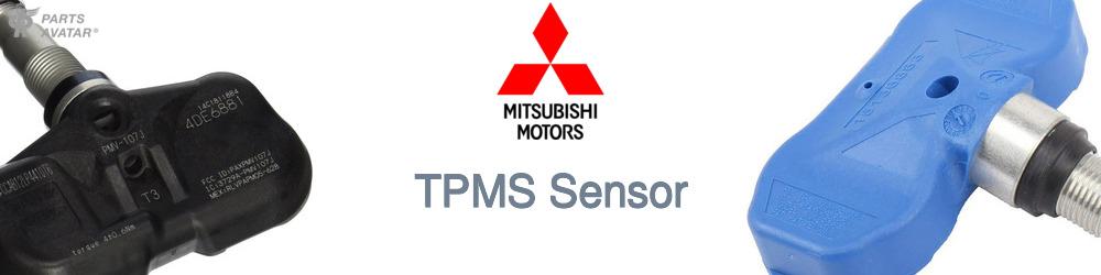 Discover Mitsubishi TPMS Sensor For Your Vehicle