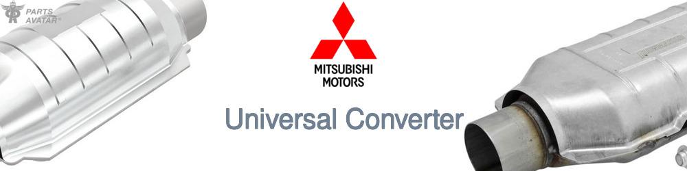 Discover Mitsubishi Universal Catalytic Converters For Your Vehicle