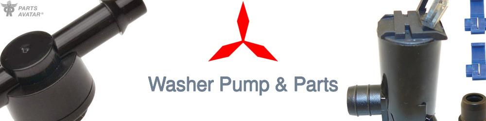 Discover Mitsubishi Windshield Washer Pump Parts For Your Vehicle