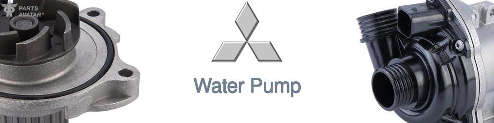 Discover Mitsubishi Water Pumps For Your Vehicle