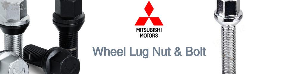 Discover Mitsubishi Wheel Lug Nut & Bolt For Your Vehicle