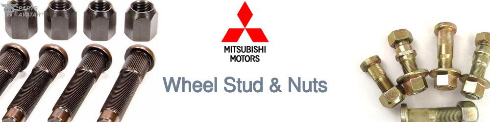Discover Mitsubishi Wheel Studs For Your Vehicle