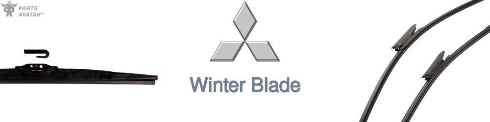 Discover Mitsubishi Winter Wiper Blades For Your Vehicle