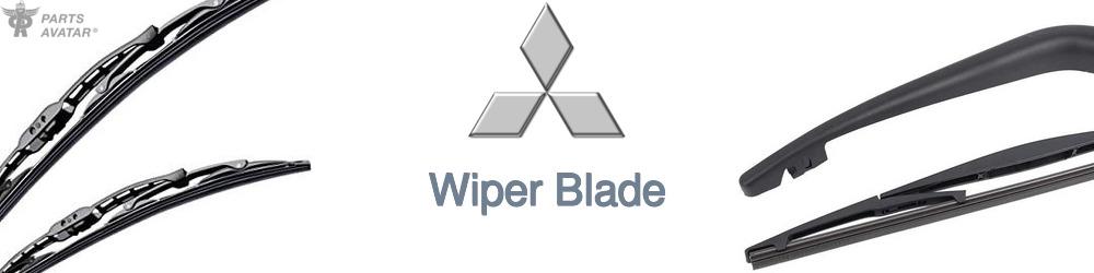 Discover Mitsubishi Wiper Blades For Your Vehicle