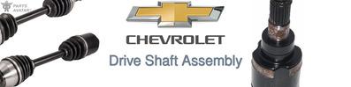 chevrolet-drive-shaft-assembly