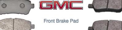 gmc-front-brake-pad