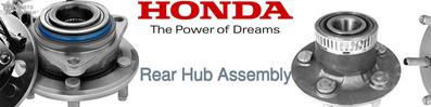 honda-rear-hub-assembly
