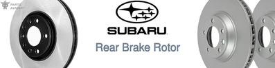 subaru-rear-brake-rotor