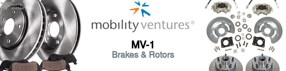 Discover Mobility ventures-vpg Mv-1 Brakes For Your Vehicle