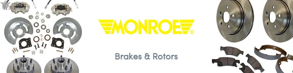 Discover MONROE Brakes For Your Vehicle