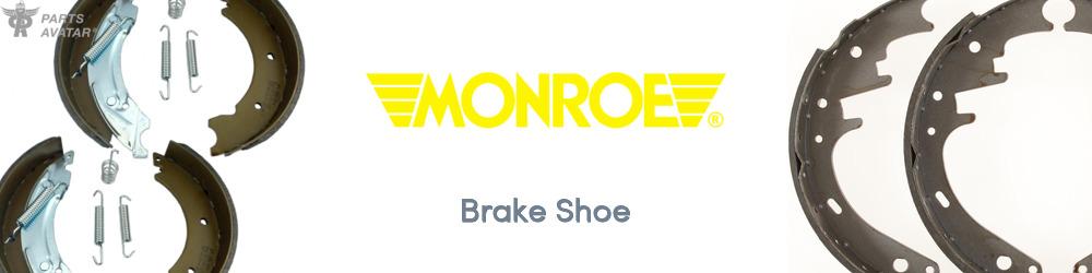 Discover MONROE Brake Shoes For Your Vehicle