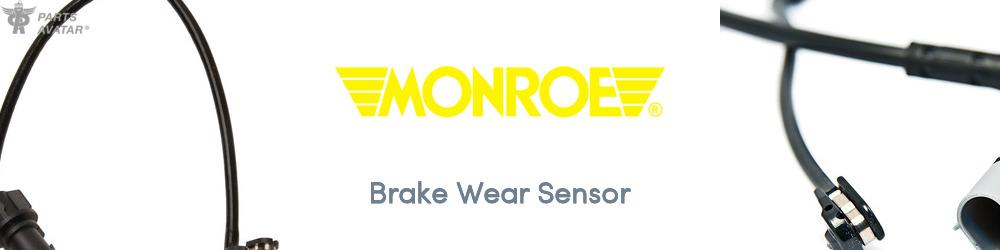 Discover Monroe Brake Wear Sensor For Your Vehicle