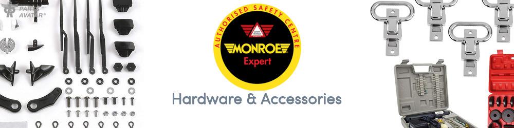 Discover MONROE/EXPERT SERIES Car Hardware and Fuses For Your Vehicle