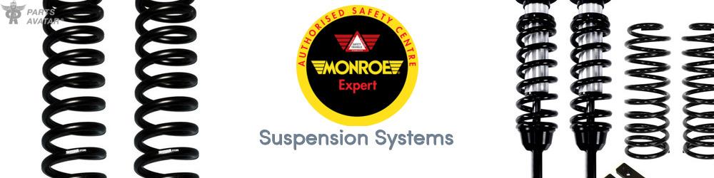 Discover MONROE/EXPERT SERIES Suspension For Your Vehicle