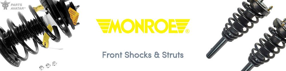 Discover MONROE Shock Absorbers For Your Vehicle