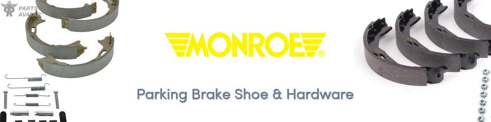 Discover MONROE Parking Brake For Your Vehicle