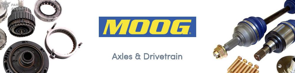 Discover MOOG Drivetrain For Your Vehicle