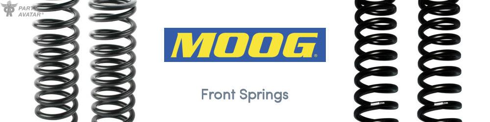 Discover MOOG Leaf Springs For Your Vehicle