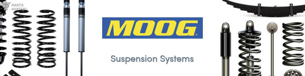 Discover Moog Suspension Systems For Your Vehicle