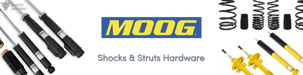 Discover MOOG Shocks & Struts Hardware For Your Vehicle