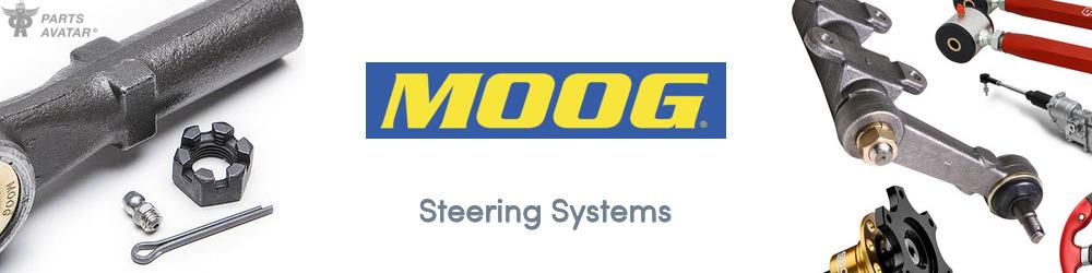 Discover MOOG Steering For Your Vehicle