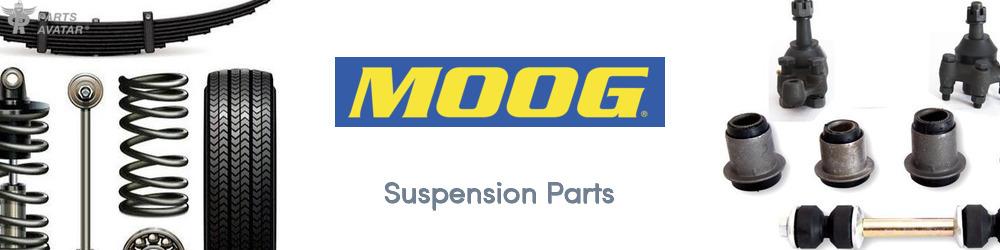 Discover Moog Suspension Parts For Your Vehicle