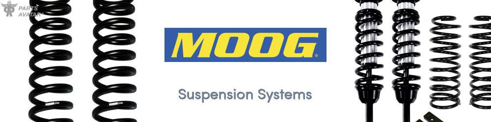 Discover MOOG Suspension For Your Vehicle