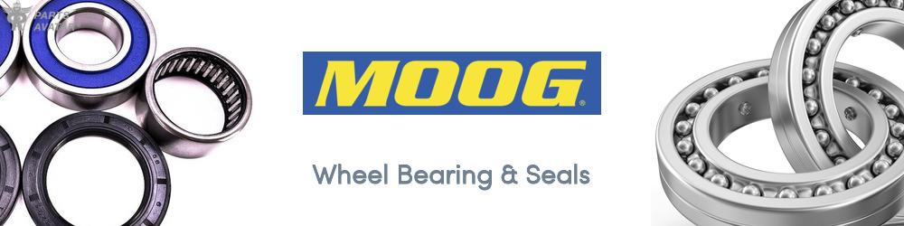 Discover Moog Wheel Bearing & Seals For Your Vehicle